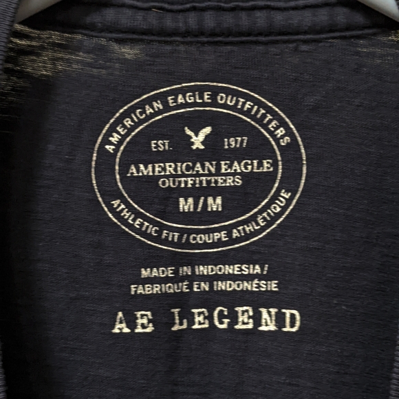 American Eagle Athletic Fit T-Shirt M - Picture 4 of 4